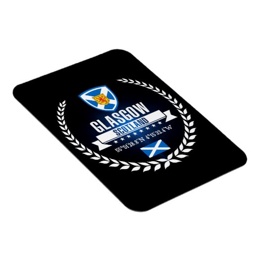 Glasgow Magnet (Rechte Seite)