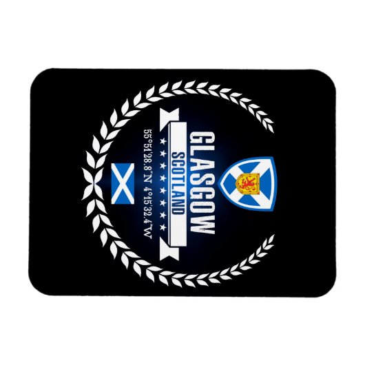 Glasgow Magnet (Horizontal)