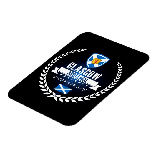 Glasgow Magnet (Linke Seite)