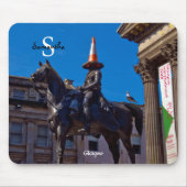 Glasgow Mouse mat Mousepad (Vorne)