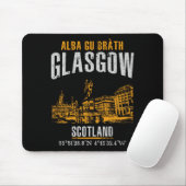 Glasgow Mousepad (Mit Mouse)
