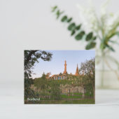 Glasgow Necropolis, Glasgow, Schottland Postkarte (Stehend Vorderseite)