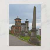 Glasgow Necropolis Monuments Postkarte (Vorderseite)