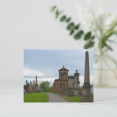 Glasgow Necropolis Postcard Postkarte (Stehend Vorderseite)