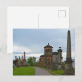 Glasgow Necropolis Postcard Postkarte (Vorne/Hinten)