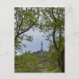 Glasgow Necropolis View Postcard Postkarte