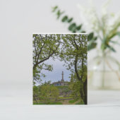 Glasgow Necropolis View Postcard Postkarte (Stehend Vorderseite)
