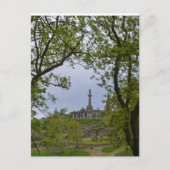 Glasgow Necropolis View Postcard Postkarte (Vorderseite)