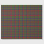Glasgow Original Scottish Tartan Geschenkpapier (Flach)