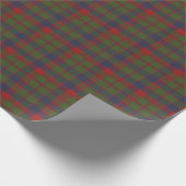 Glasgow Original Scottish Tartan Geschenkpapier (Ecke)