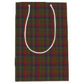 Glasgow Original Scottish Tartan Mittlere Geschenktüte (Vorderseite)