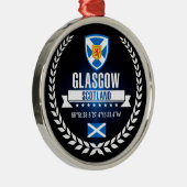 Glasgow Ornament Aus Metall (Rechts)