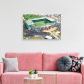 Glasgow Parkhead Fußballstadion Leinwanddruck (Insitu (Wohnzimmer))