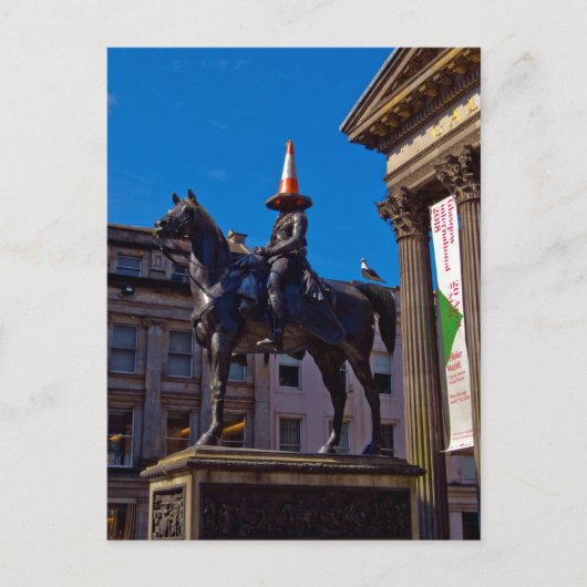 Glasgow Postcard Postkarte (Vorderseite)