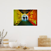 GLASGOW POSTER (Küche)