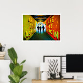 GLASGOW POSTER (Heimbüro)