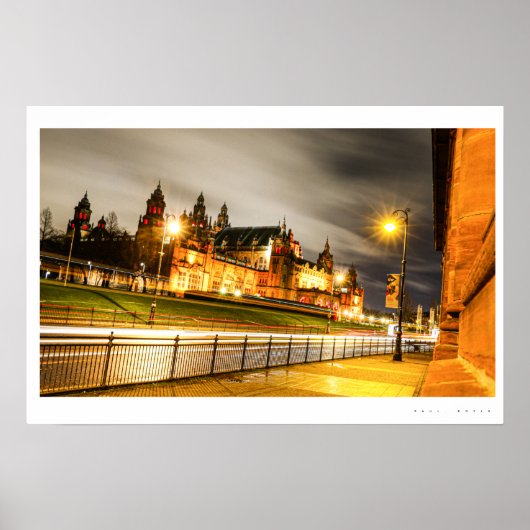 GLASGOW POSTER (Vorne)