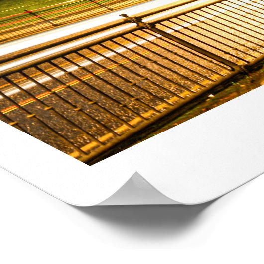 GLASGOW POSTER (Ecke)