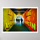 GLASGOW POSTER (Vorne)