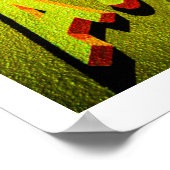 GLASGOW POSTER (Ecke)