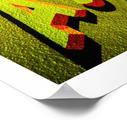 GLASGOW POSTER (Ecke)