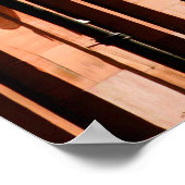 Glasgow Poster (Ecke)