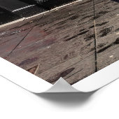 Glasgow Poster (Ecke)