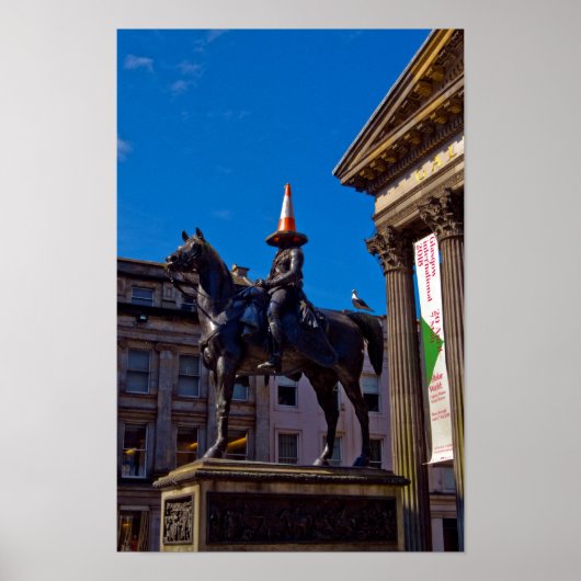 Glasgow Poster (Vorne)