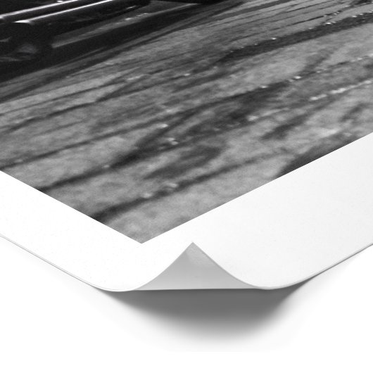 Glasgow Poster (Ecke)