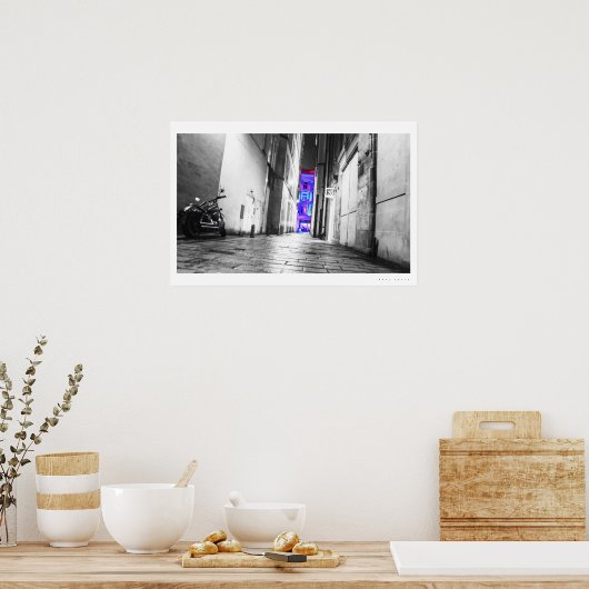 Glasgow Poster (Küche)