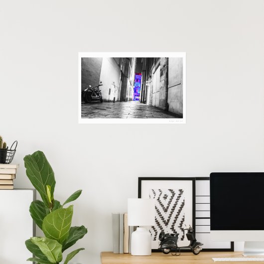 Glasgow Poster (Heimbüro)