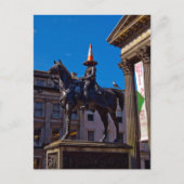 Glasgow Postkarte (Vorderseite)