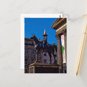 Glasgow Postkarte