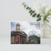 Glasgow Postkarte (Stehend Vorderseite)
