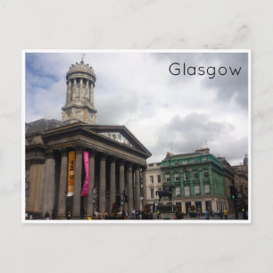 Glasgow Postkarte