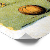 Glasgow Rangers FC, 1894 Poster (Ecke)