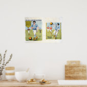 Glasgow Rangers FC, 1894 Poster (Küche)