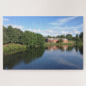Glasgow River Park Jigsaw Puzzle (Horizontal)