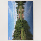 Glasgow River Park Jigsaw Puzzle (Vertikal)