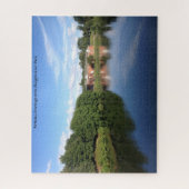 Glasgow River Park Jigsaw Puzzle (Vertikal)