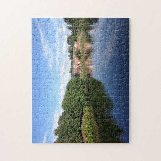 Glasgow River Park Puzzle (Vertikal)