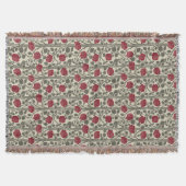 Glasgow Rose - Jugendstil Decke (Vorderseite)