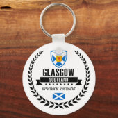 Glasgow Schlüsselanhänger (Vorderseite)