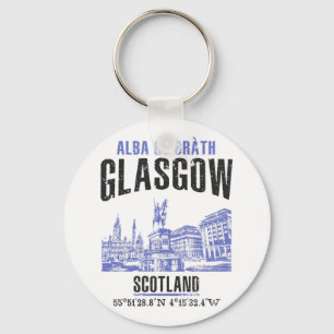 Glasgow Schlüsselanhänger