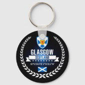 Glasgow Schlüsselanhänger (Vorderseite)
