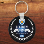 Glasgow Schlüsselanhänger (Vorderseite)