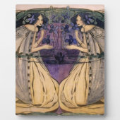 Glasgow School Frances Macdonald MacNair Spring Fotoplatte (Vorderseite)