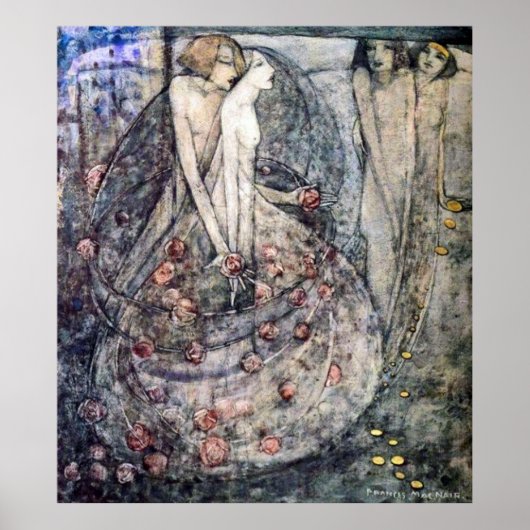 Glasgow School Frances Macdonald MacNair The Cho Poster (Vorne)
