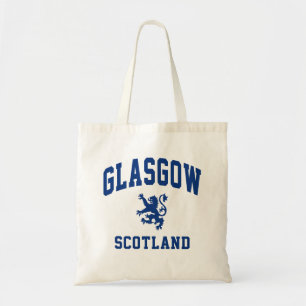 Glasgow, Schottin Tragetasche