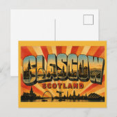 Glasgow Schottland Clyde Arc Postkarte (Vorne/Hinten)